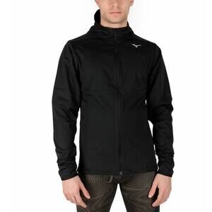 NEW MIZUNO thermal charge breath thermo jacket in black